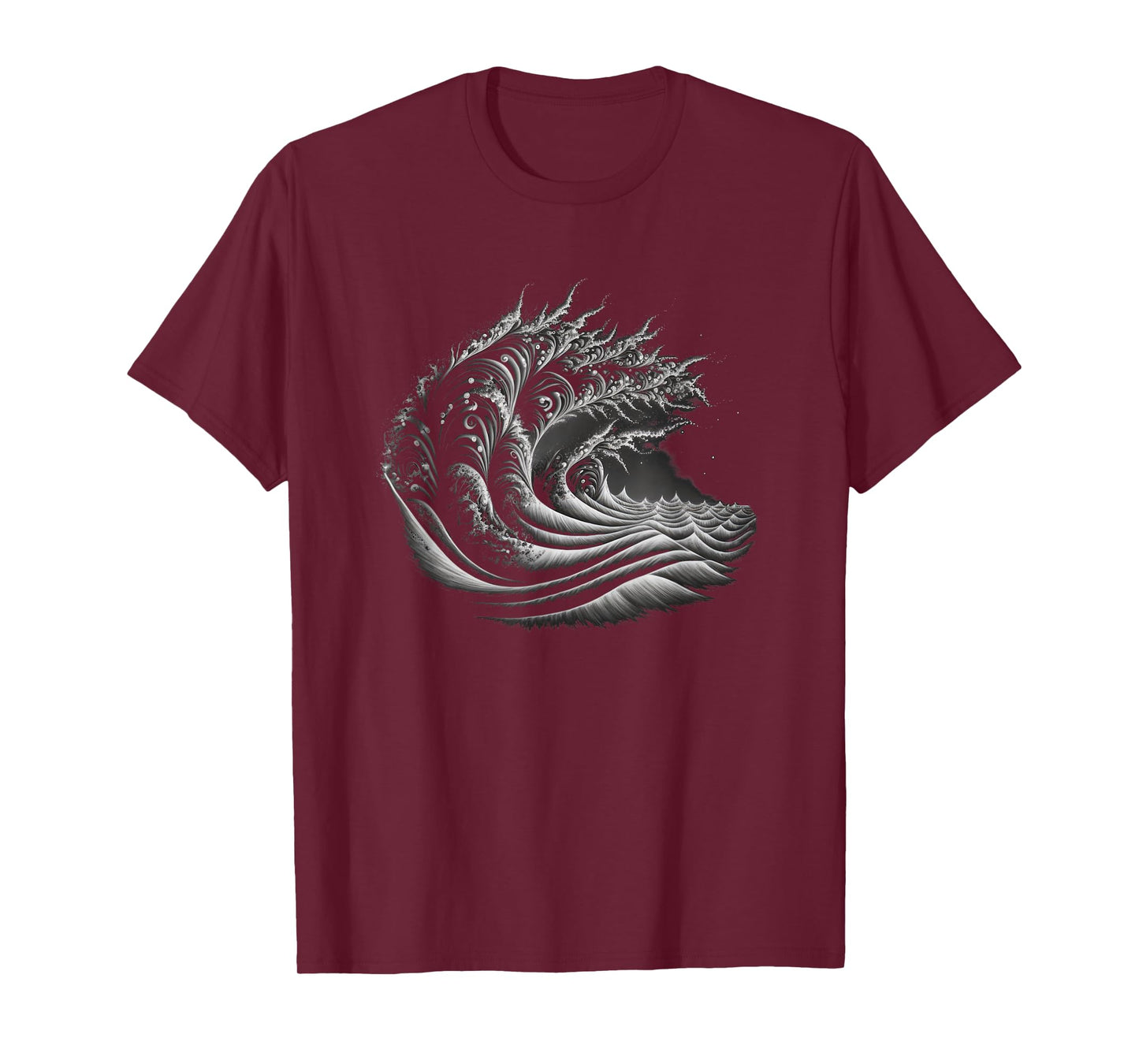 Fibonacci Sequence Wave T-Shirt