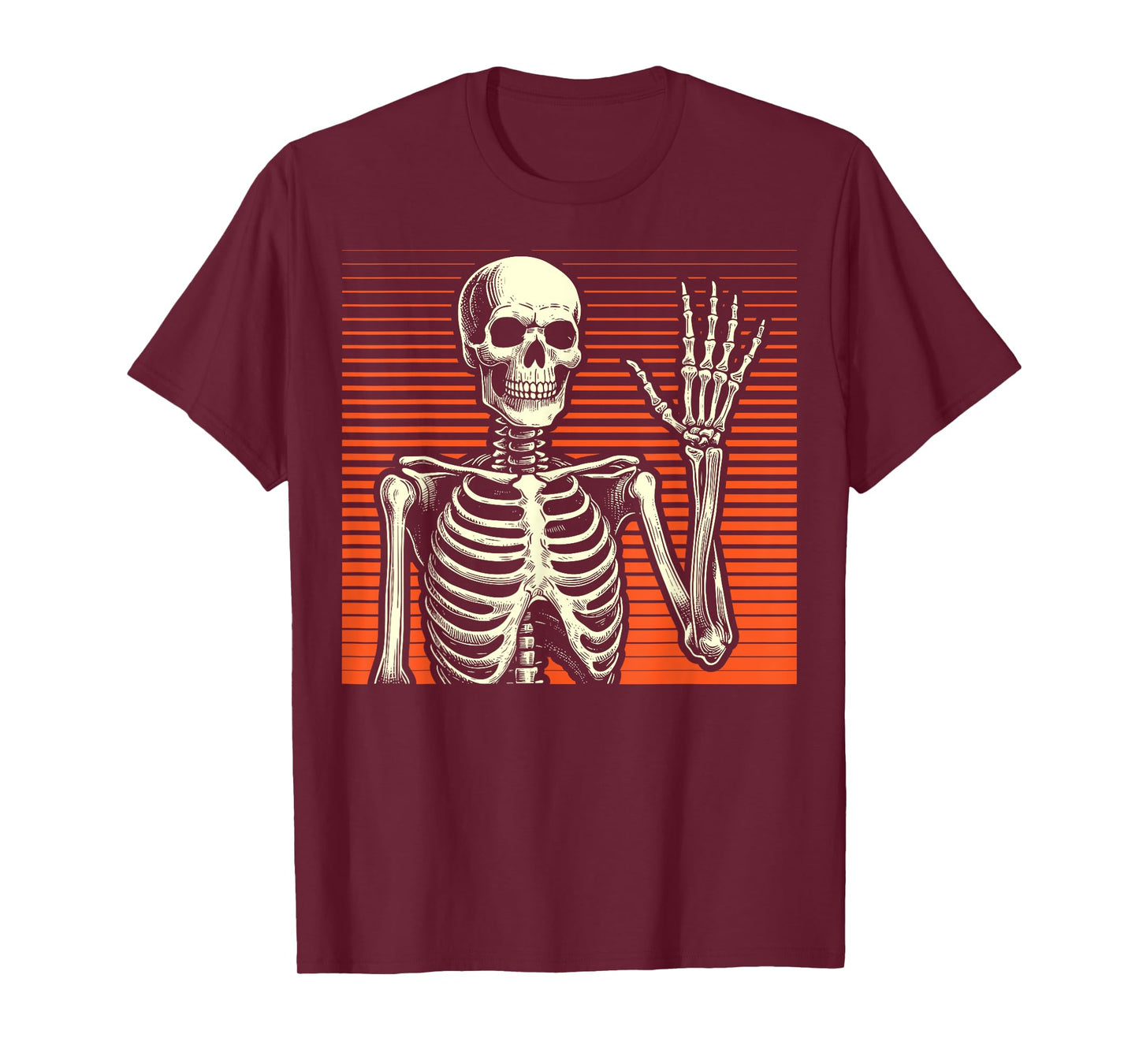 Halloween Skeleton T-Shirt