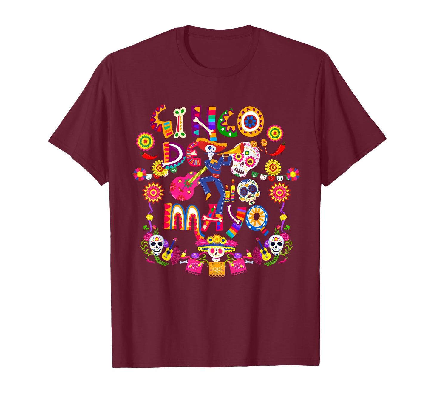 Cinco De Mayo Fiesta Surprise Camisa 5 De Mayo Viva Mexico T-Shirt