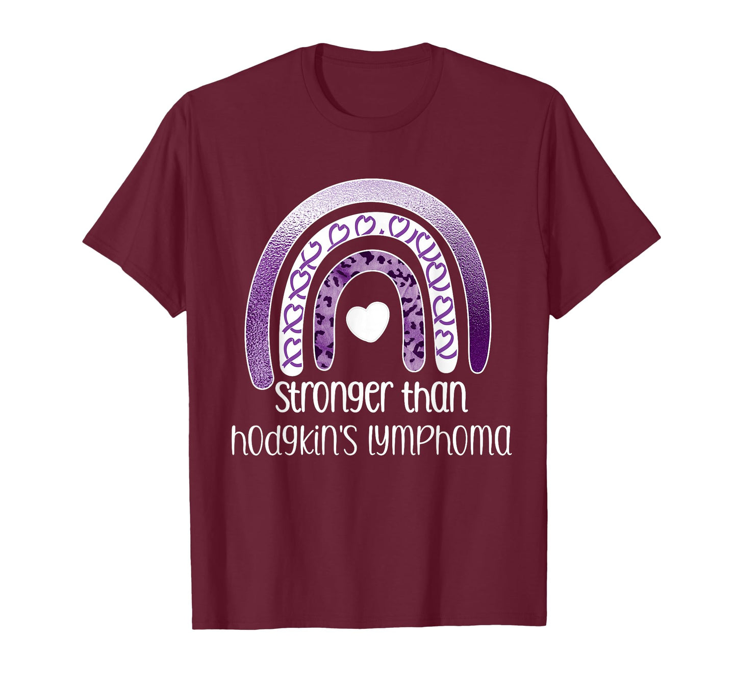 Hodgkin's Lymphoma Survivor Cancer Warrior T-Shirt