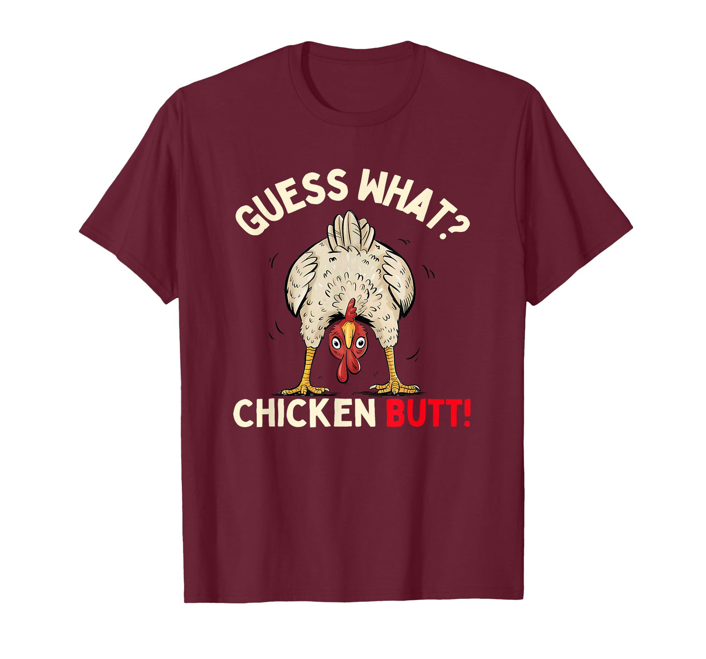 Funny F-Caw-F Chicken FCAWF Chicken T-Shirt