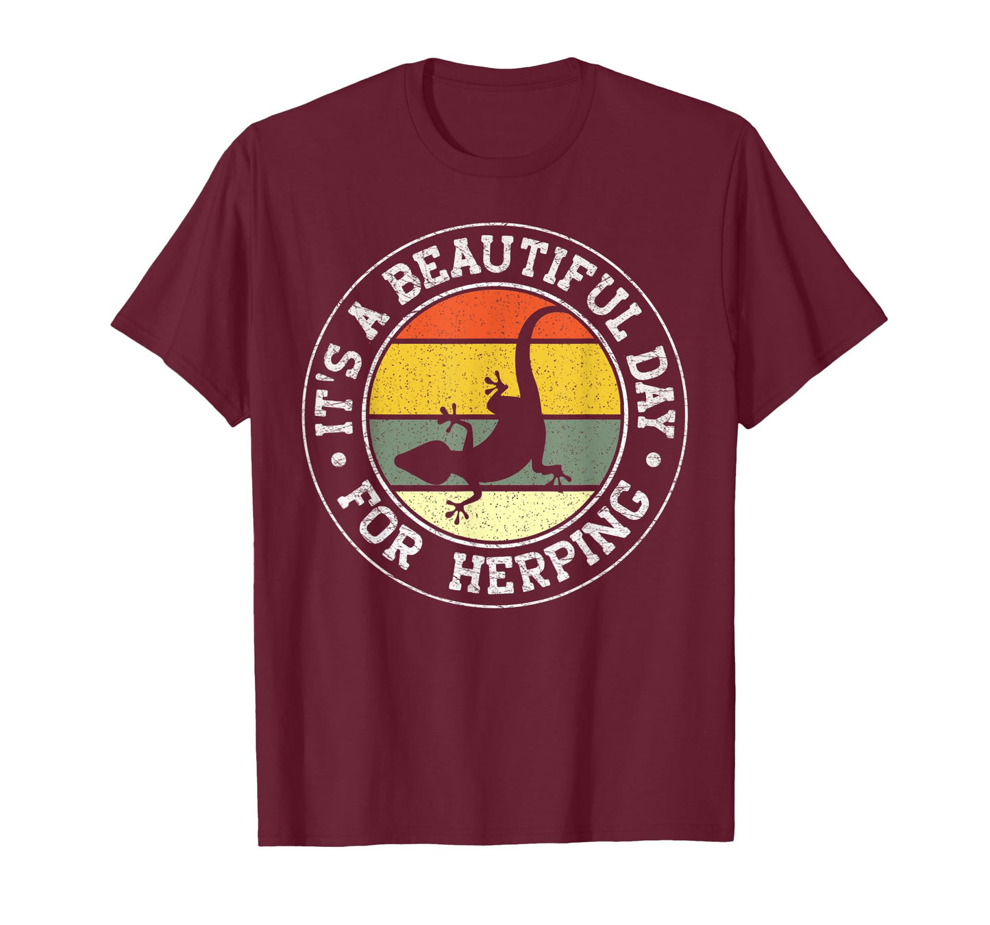 It's A Beautiful Day For Herping T-Shirt