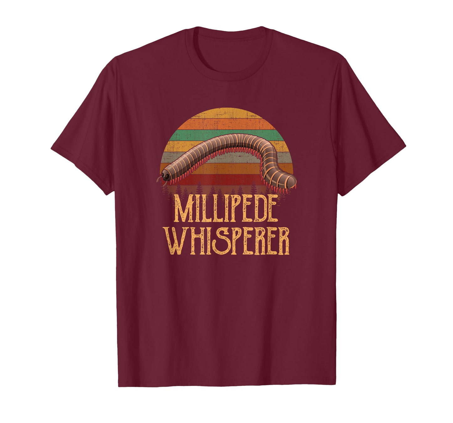 Millipede whisperer, Millipede T-Shirt