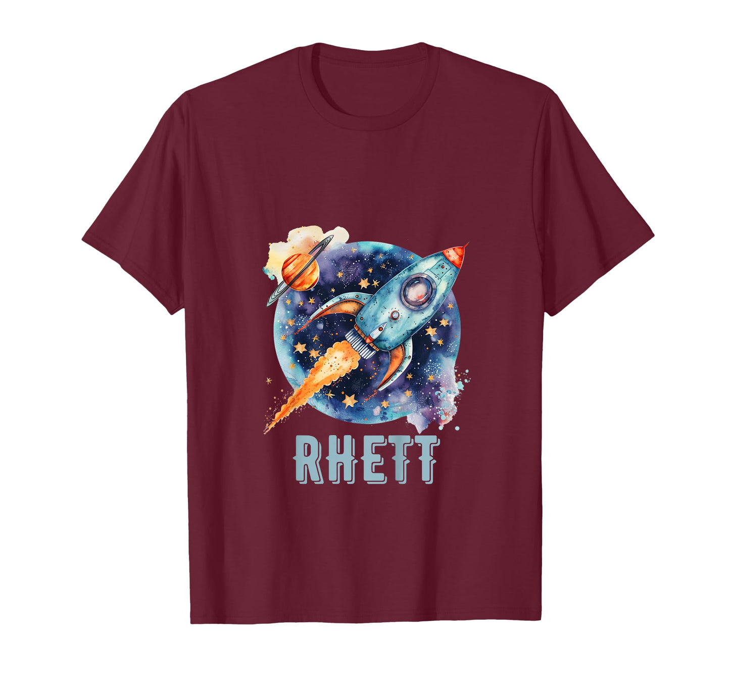 Kids RHETT Name Baby Boy Nursery Room Theme Decor Gifts T-Shirt