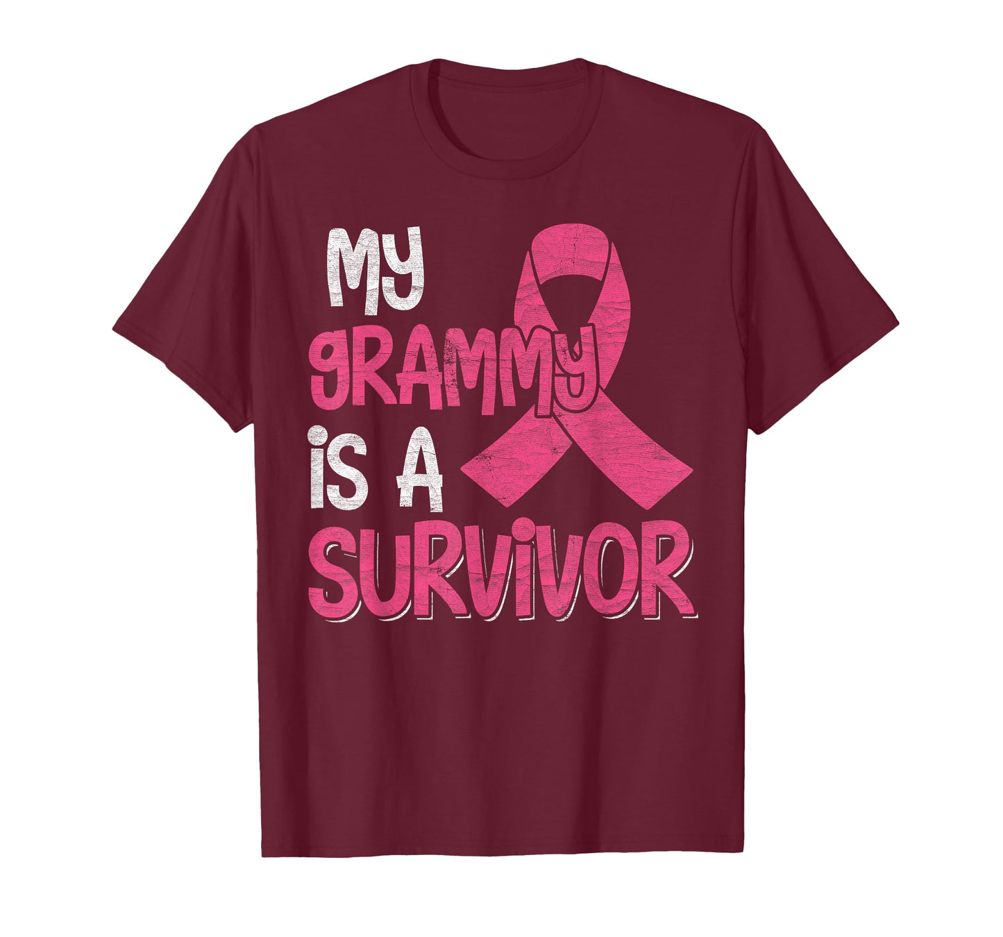 My Grammy Is A Survivor - Breast Cancer Support Squad T-Shirt