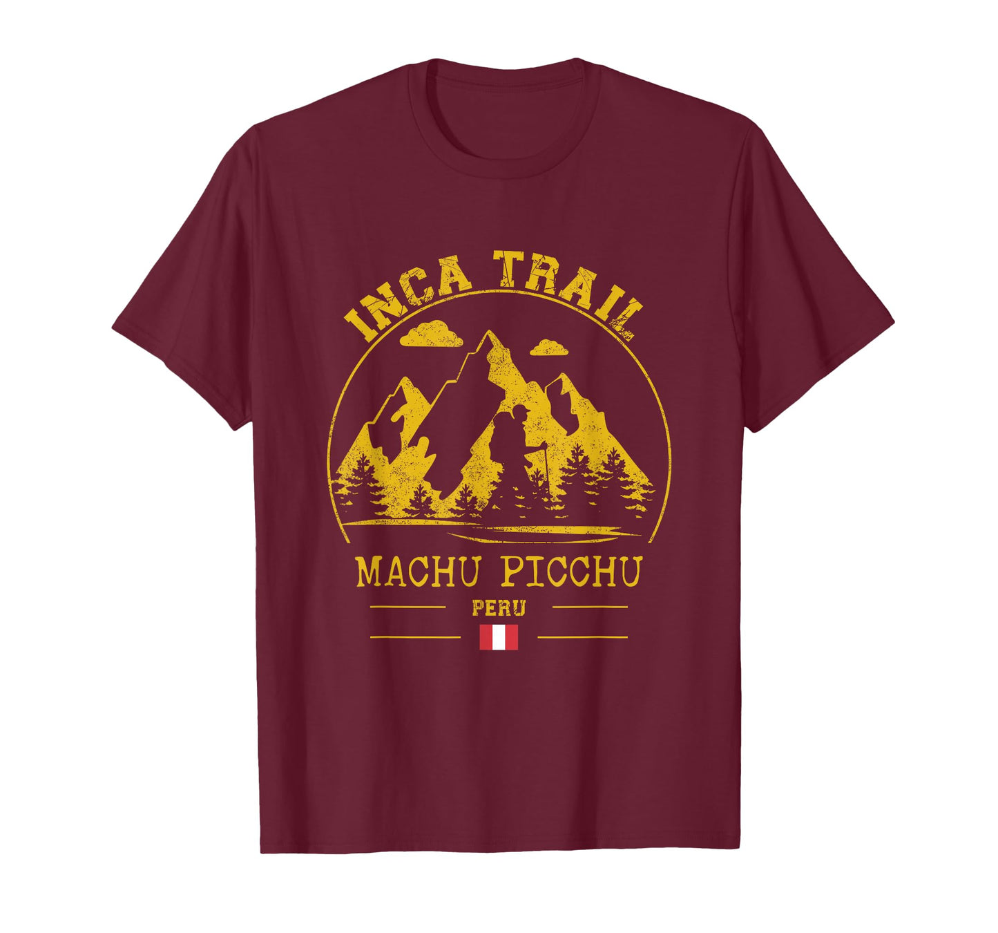 Inca Trail Machu Picchu Peruvian Andes Trekking Peru Hiking T-Shirt