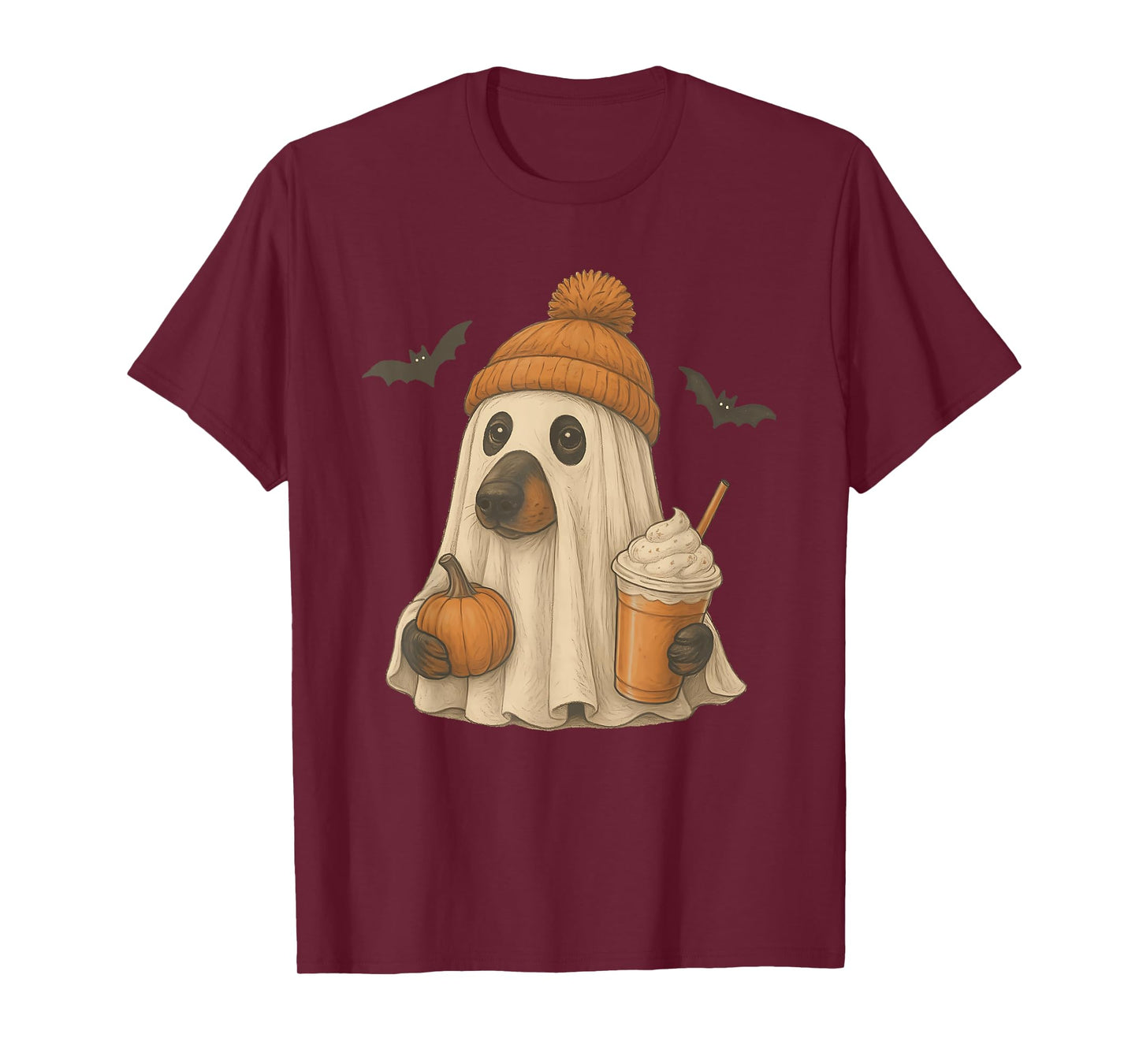 Dachshund Halloween Wiener Dog Pumpkin Weenie Witch T-Shirt