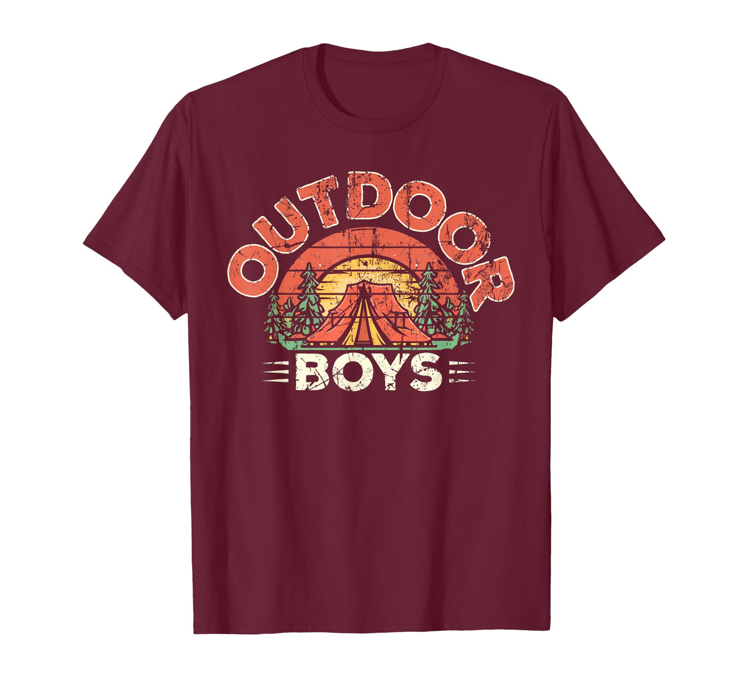 Outdoor Boys Vintage T-Shirt