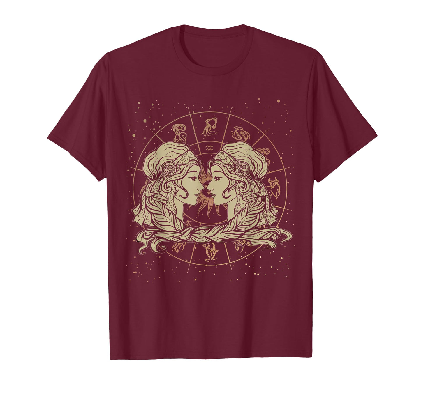 Gemini Birthday Tee Born in May or June Zodiac Gemini T-Shirt