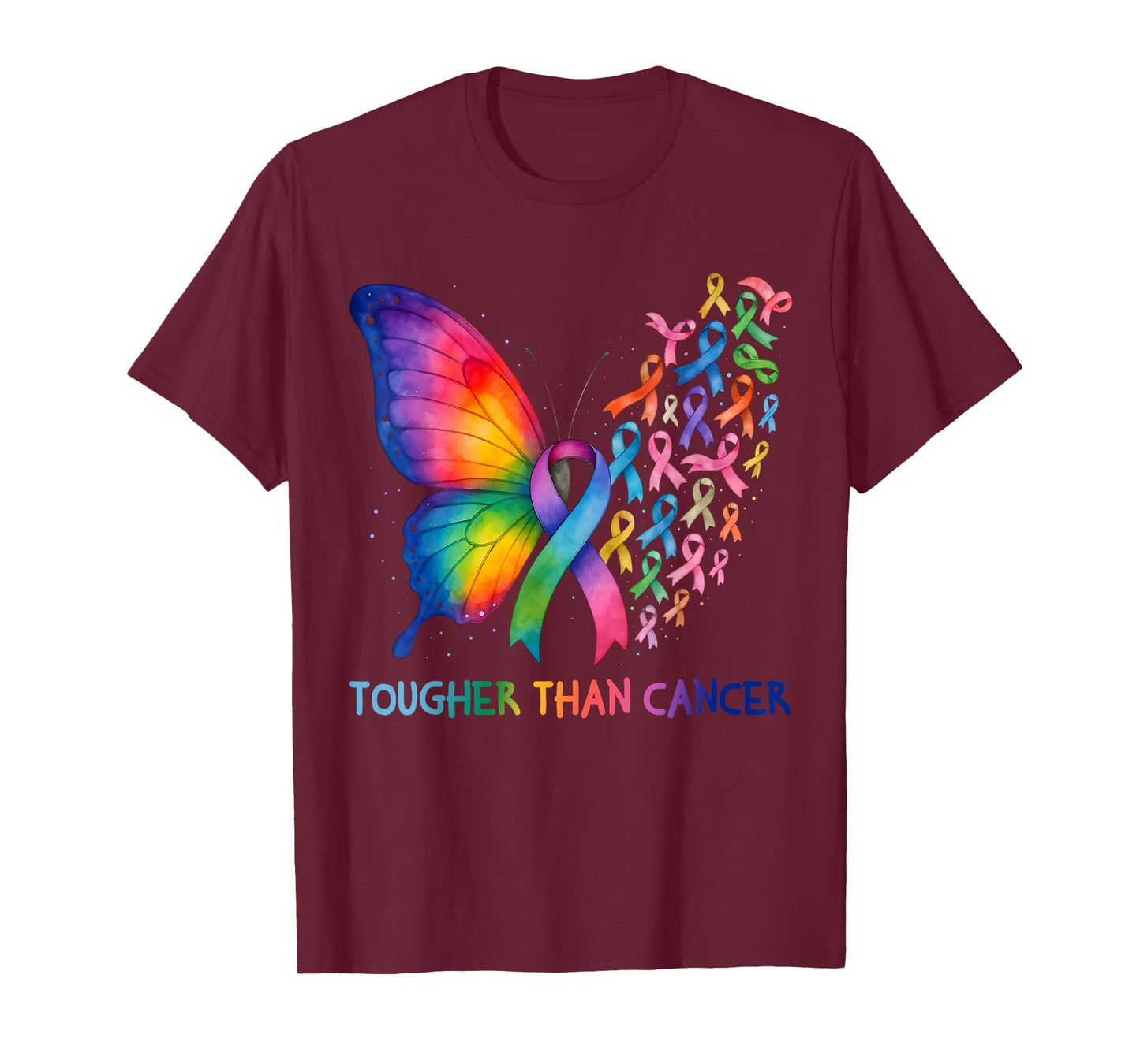 Tougher Than Cancer Fight Cancer in Support Cancer T-Shirt