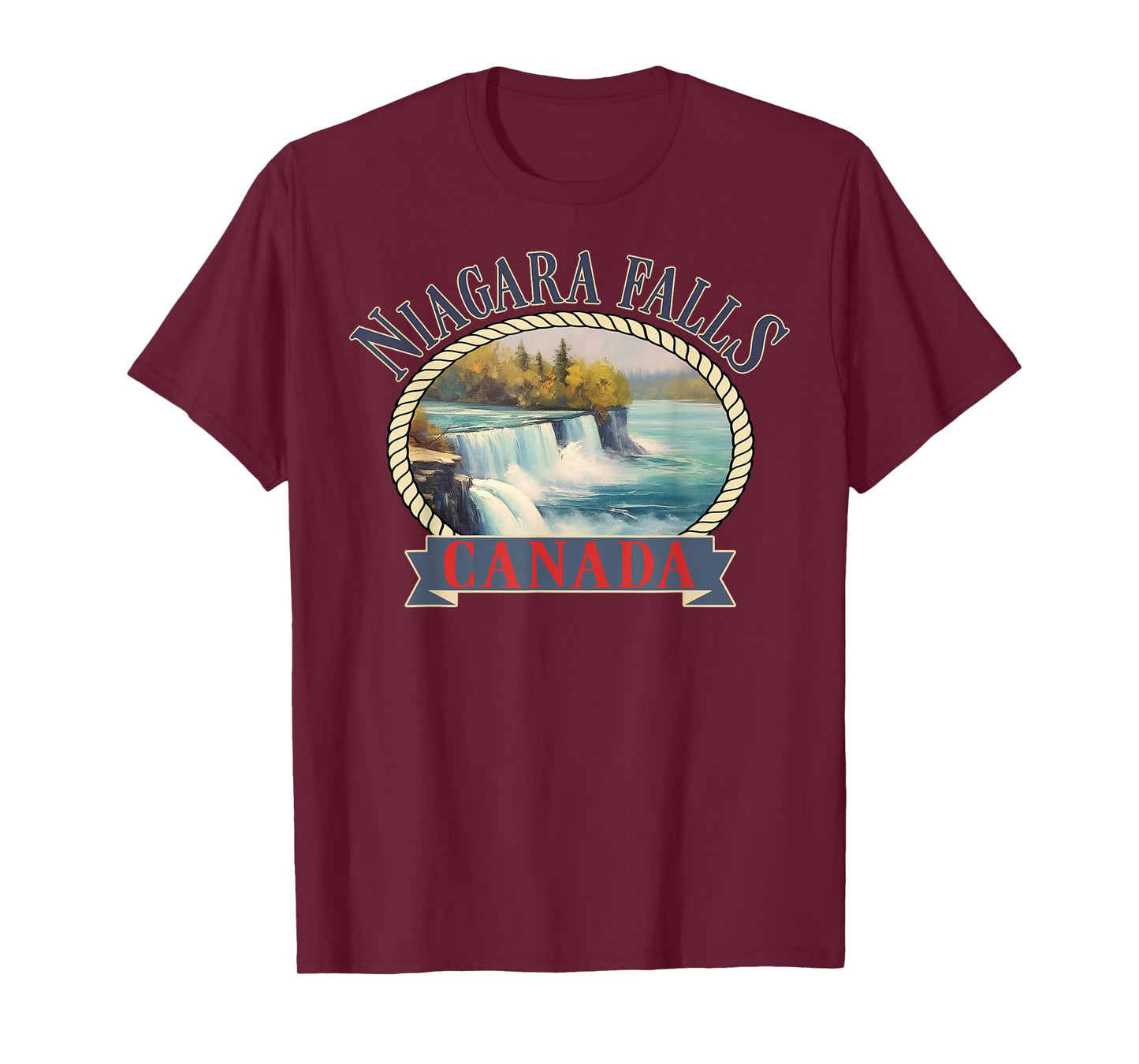 Niagara Falls Canada USA Nature river T-Shirt