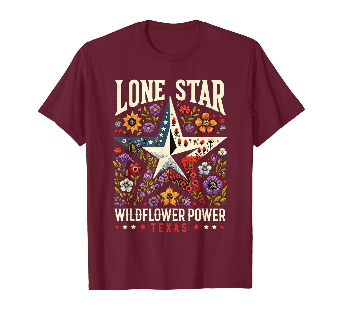 Texas Wildflowers Floral Texas Spring Lesser Sunflower T-Shirt