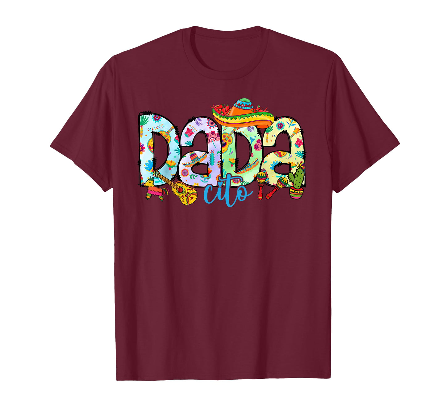 Cinco de Mayo Family Matching Shirt, Mamacita Papacito Shirt T-Shirt