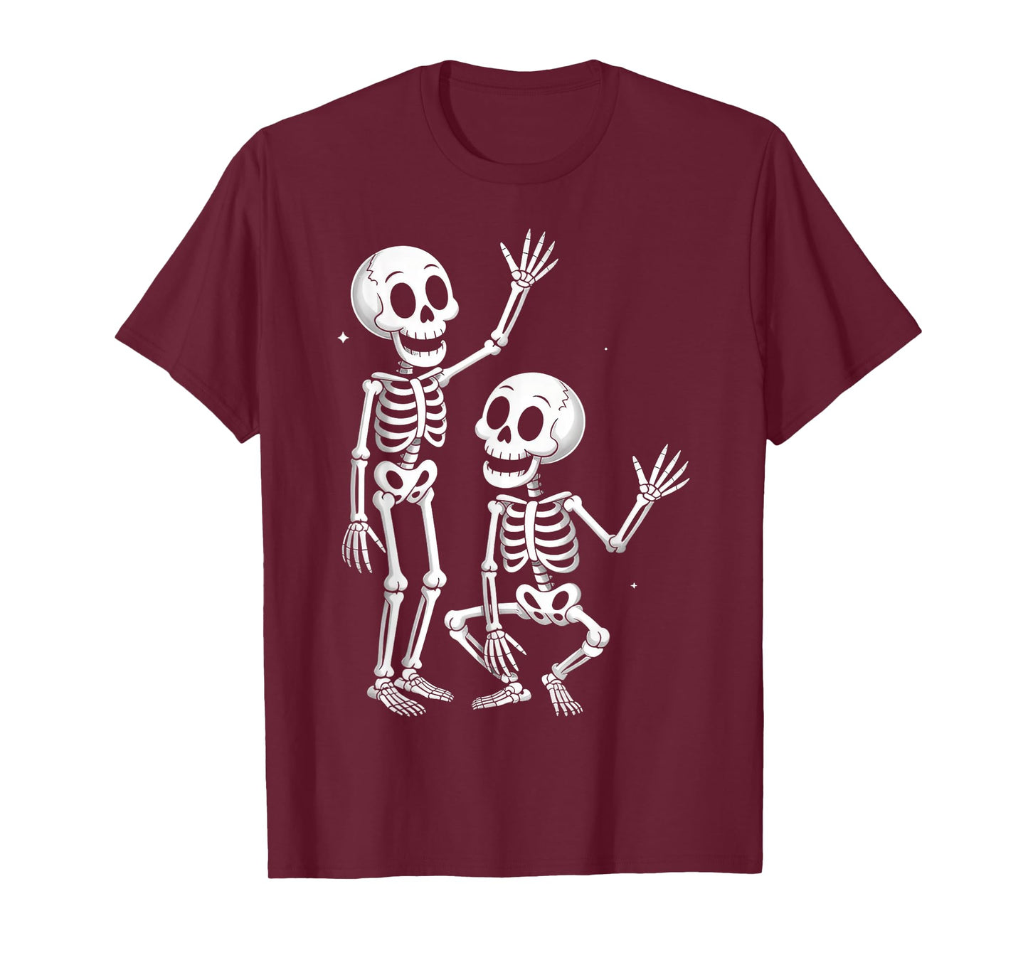 Halloween Party Skeletons Spooky T-Shirt