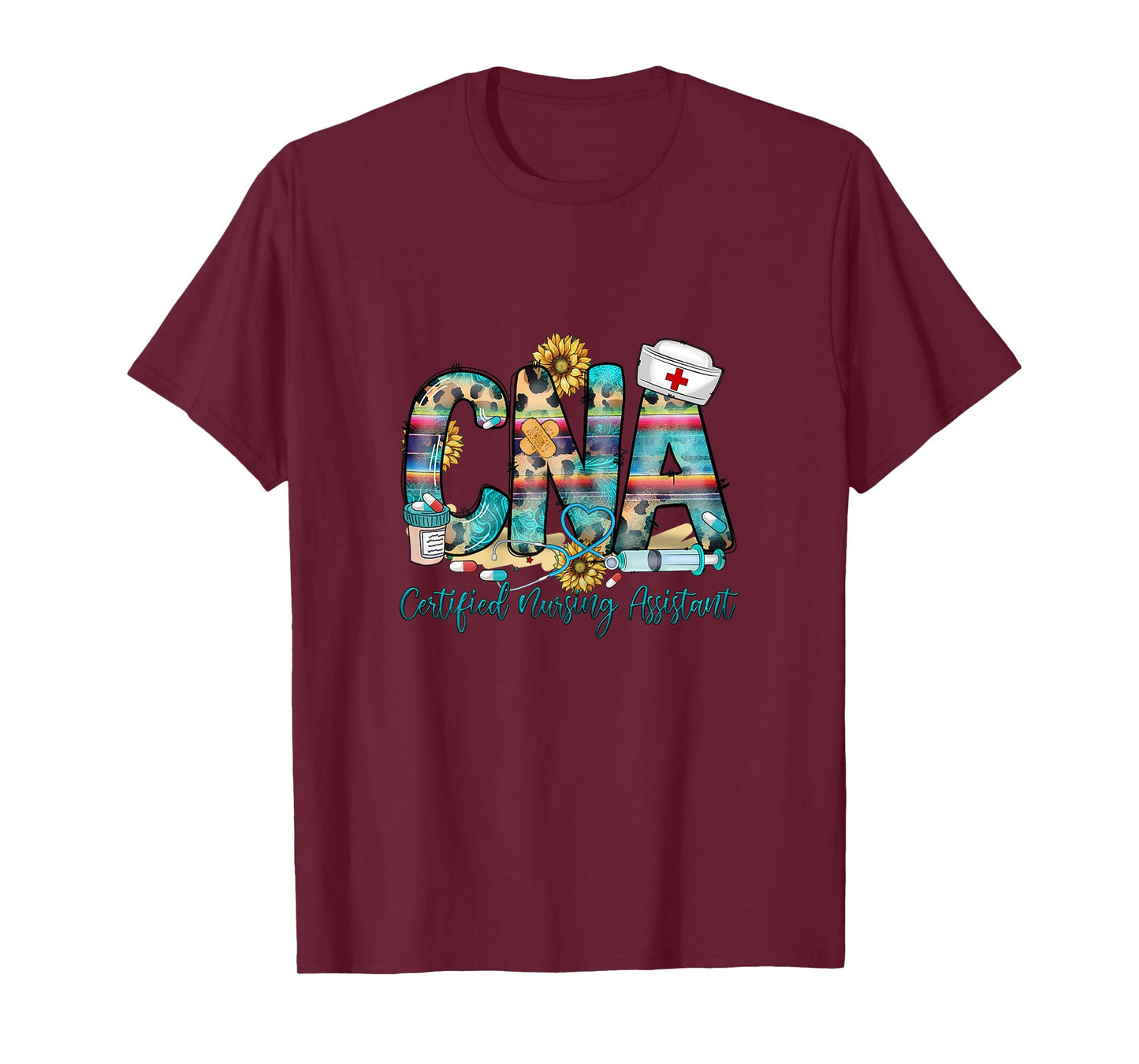 Womens Certified Nursing Assistant CNA T-Shirt