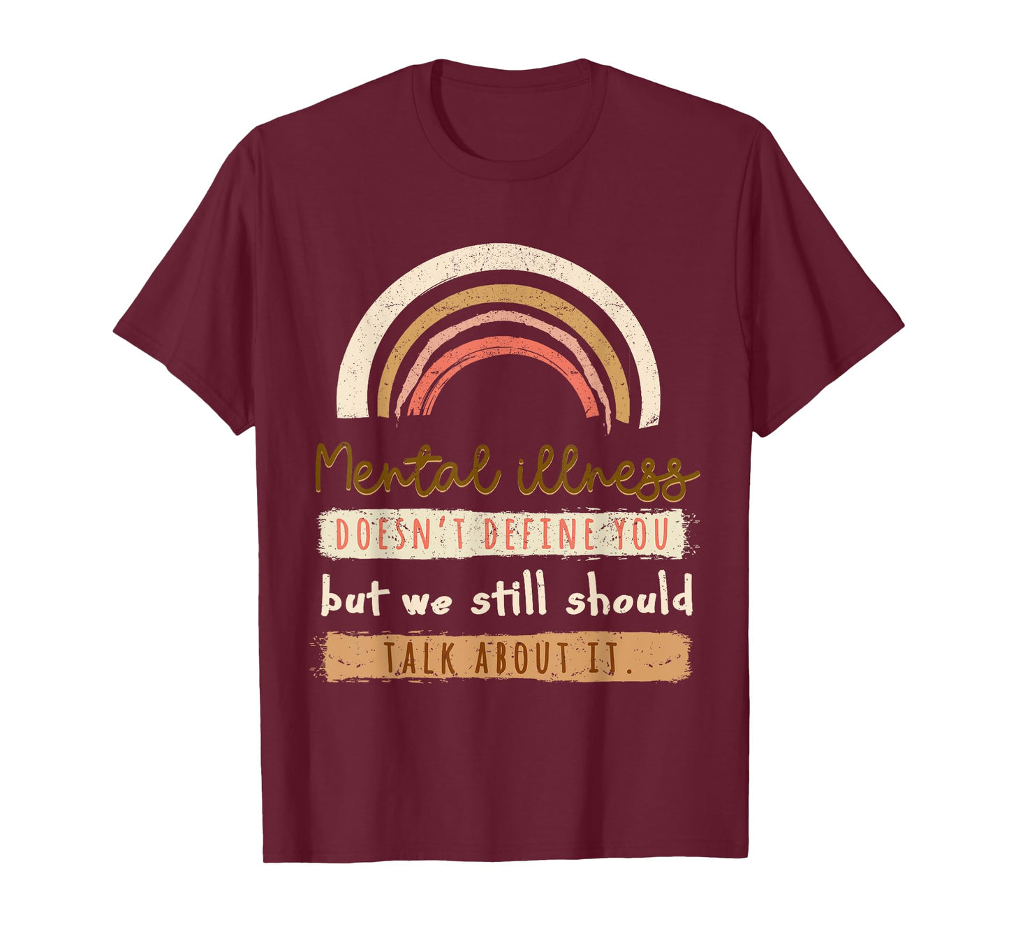 Depression Mental Health Awareness T-Shirt