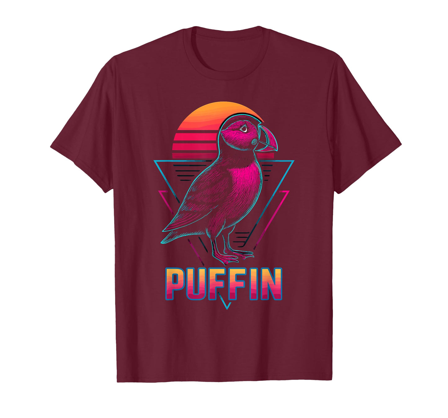 Puffin Retro T-Shirt