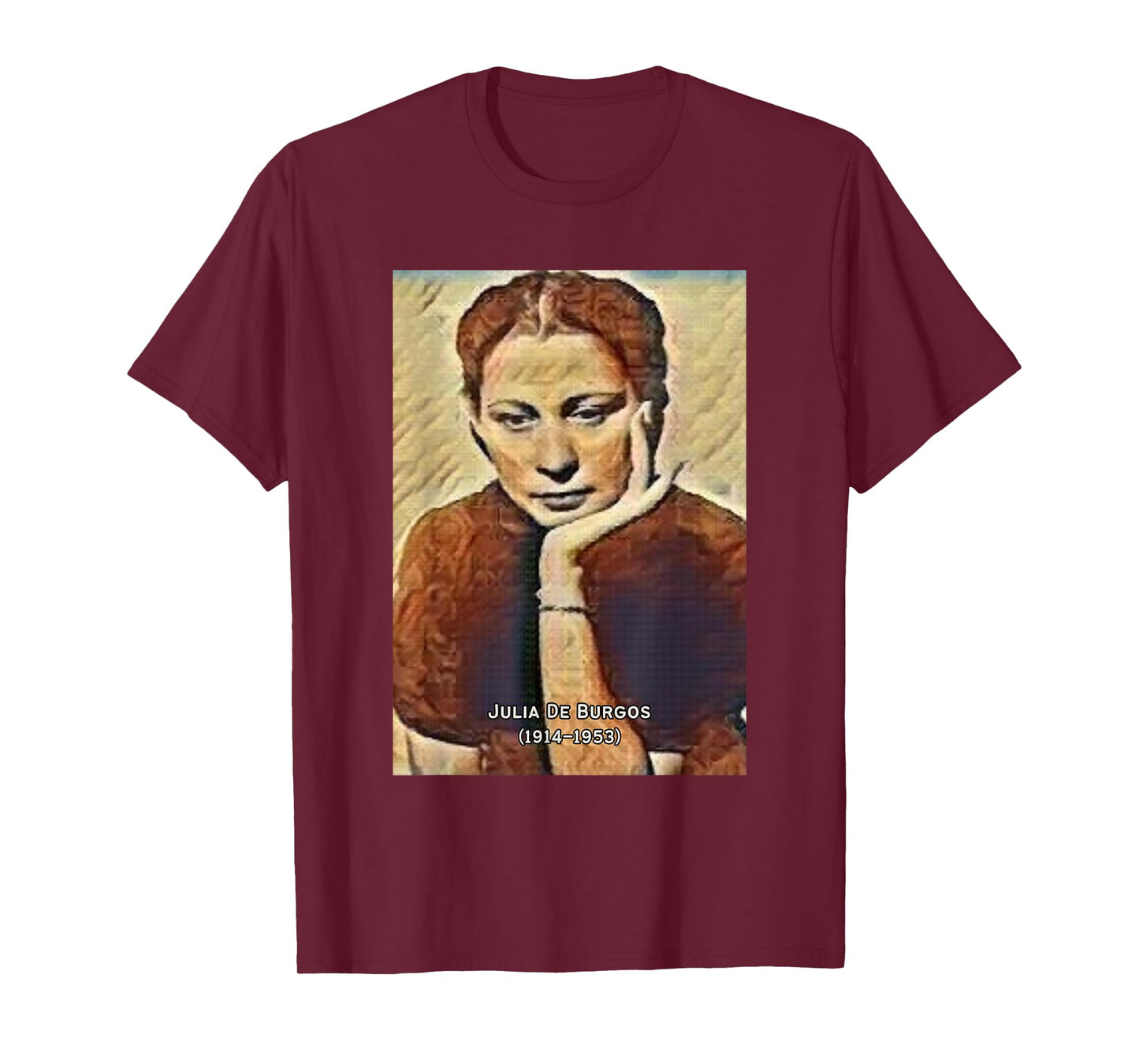 Julia De Burgos I Boricua I Puerto Rico I Hero T-Shirt