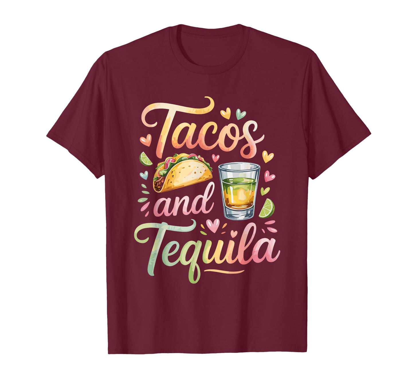 Tequila and Tacos T-Shirt