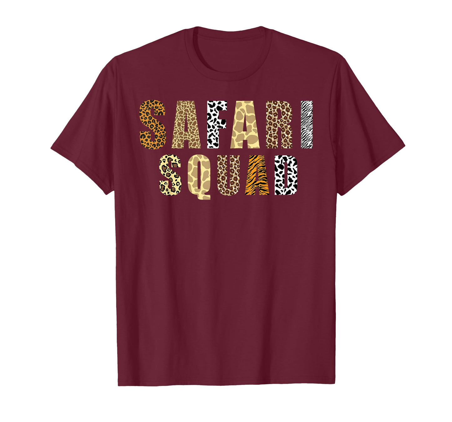 Safari Art For Men Women Zoologist African Print Zoo Safari T-Shirt