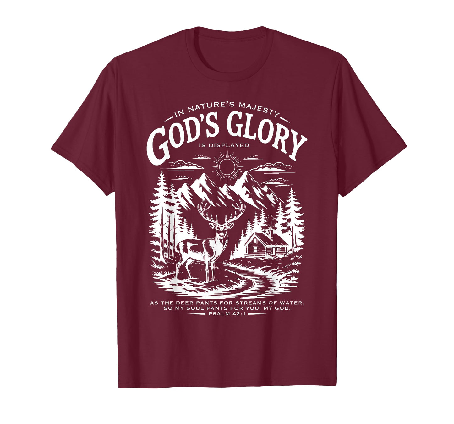 in Nature’s Majesty God’s Glory T-Shirt