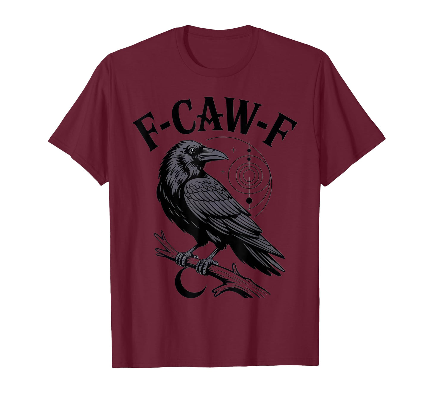 F-CAW-F Sarcastic Introverts Halloween Humor T-Shirt