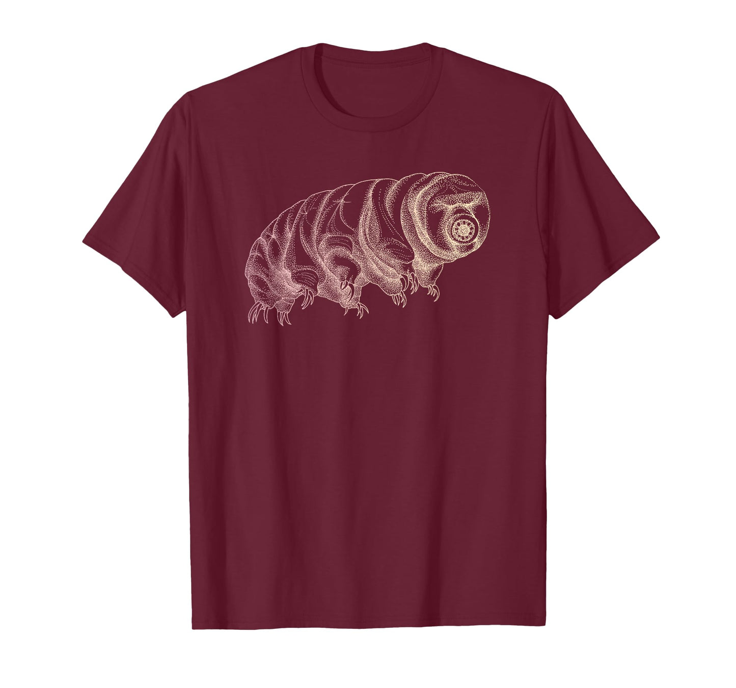 Men/Women Science T-shirt 'Tardigrade a.k.a. Water bear' #2 T-Shirt
