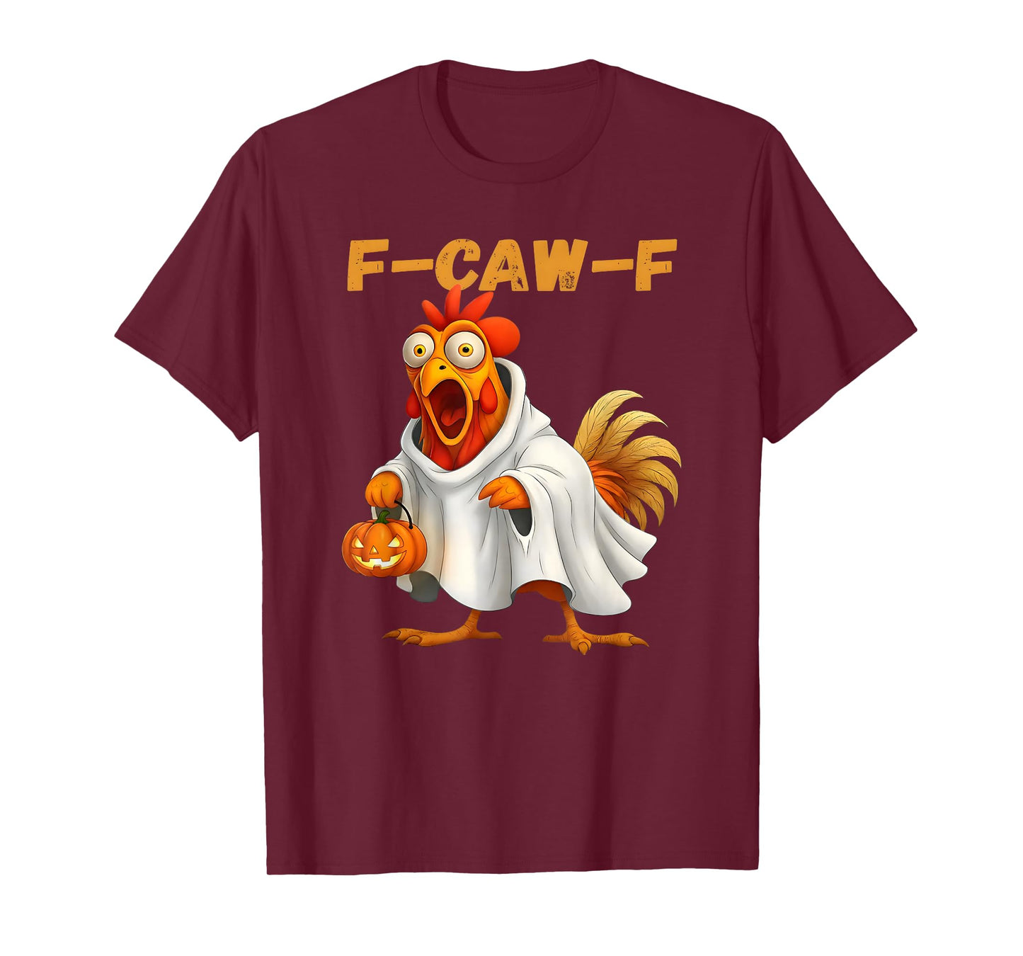 Funny F-Caw-F Chicken FCAWF Chicken T-Shirt