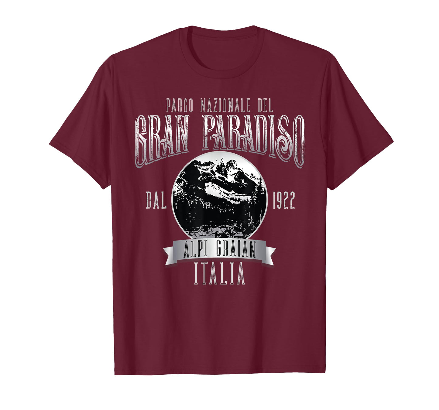 Gran Paradiso National Park Graian Alps Italy Souvenir T-Shirt