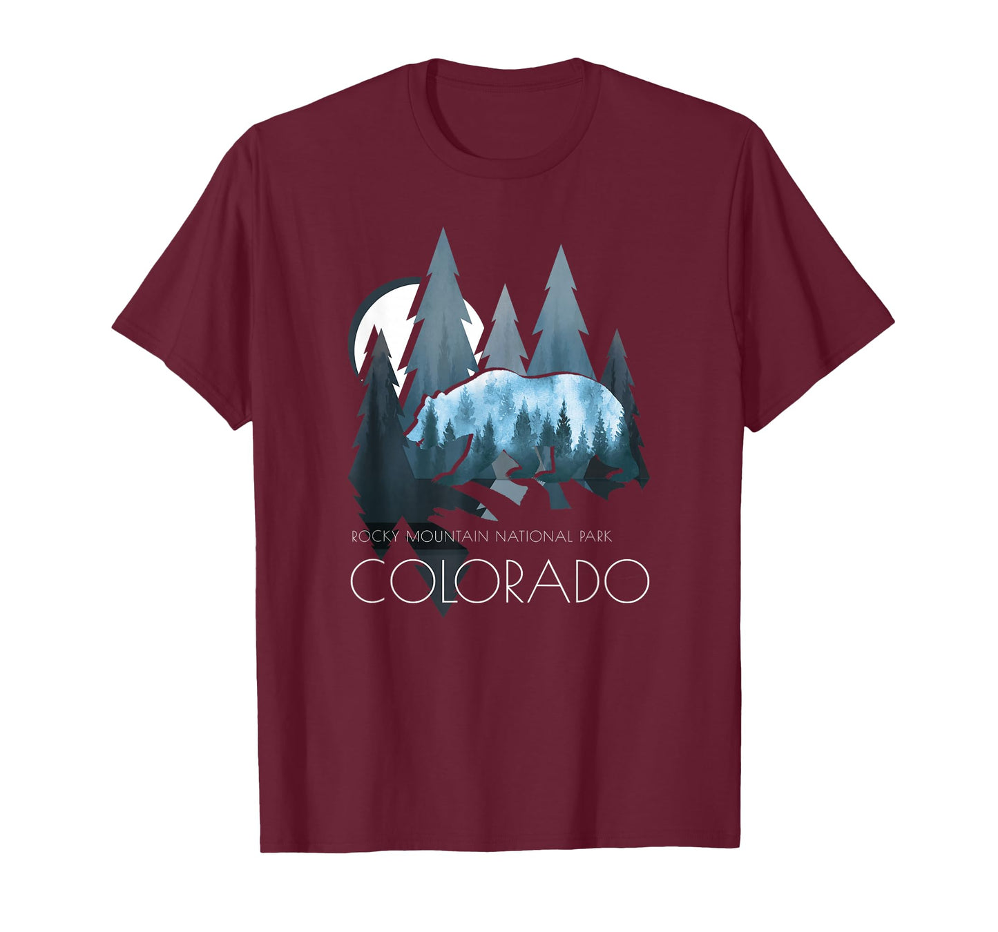 Colorado - Rocky Mountain National Park - Colorado T-Shirt