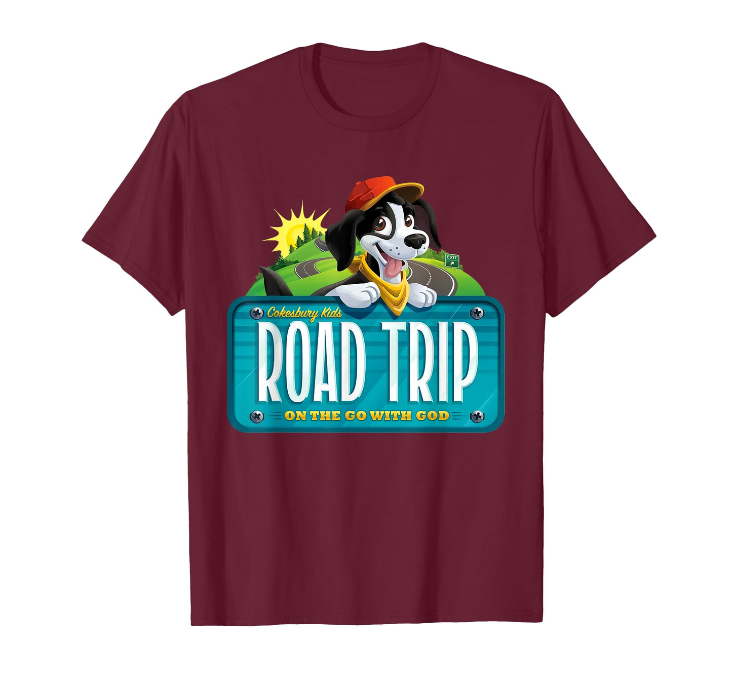 Celebrating Kids Road Trip On The Go With God VBS 2025 T-Shirt