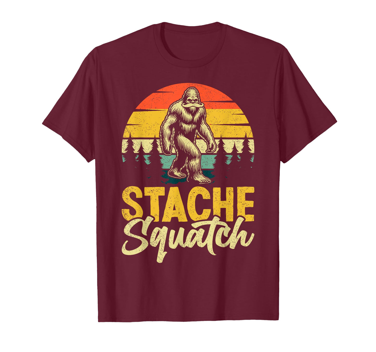 Stache Squatch T-Shirt