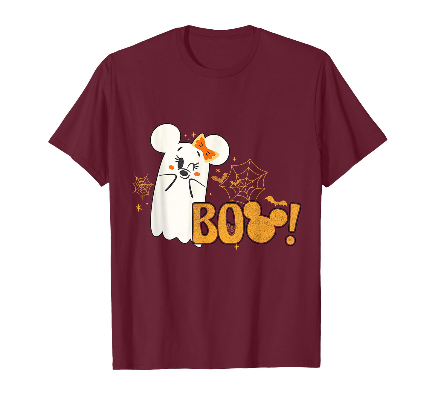 Halloween Boo Ghost Cute Costume Toddler Girls Kids Youth T-Shirt