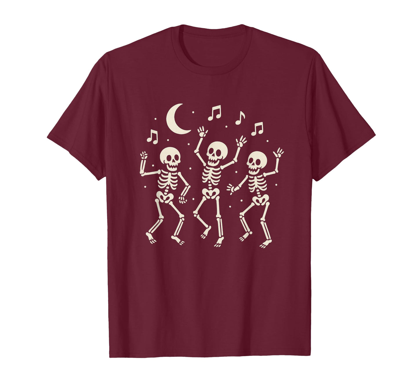 Skeleton Dance Party Halloween T-Shirt