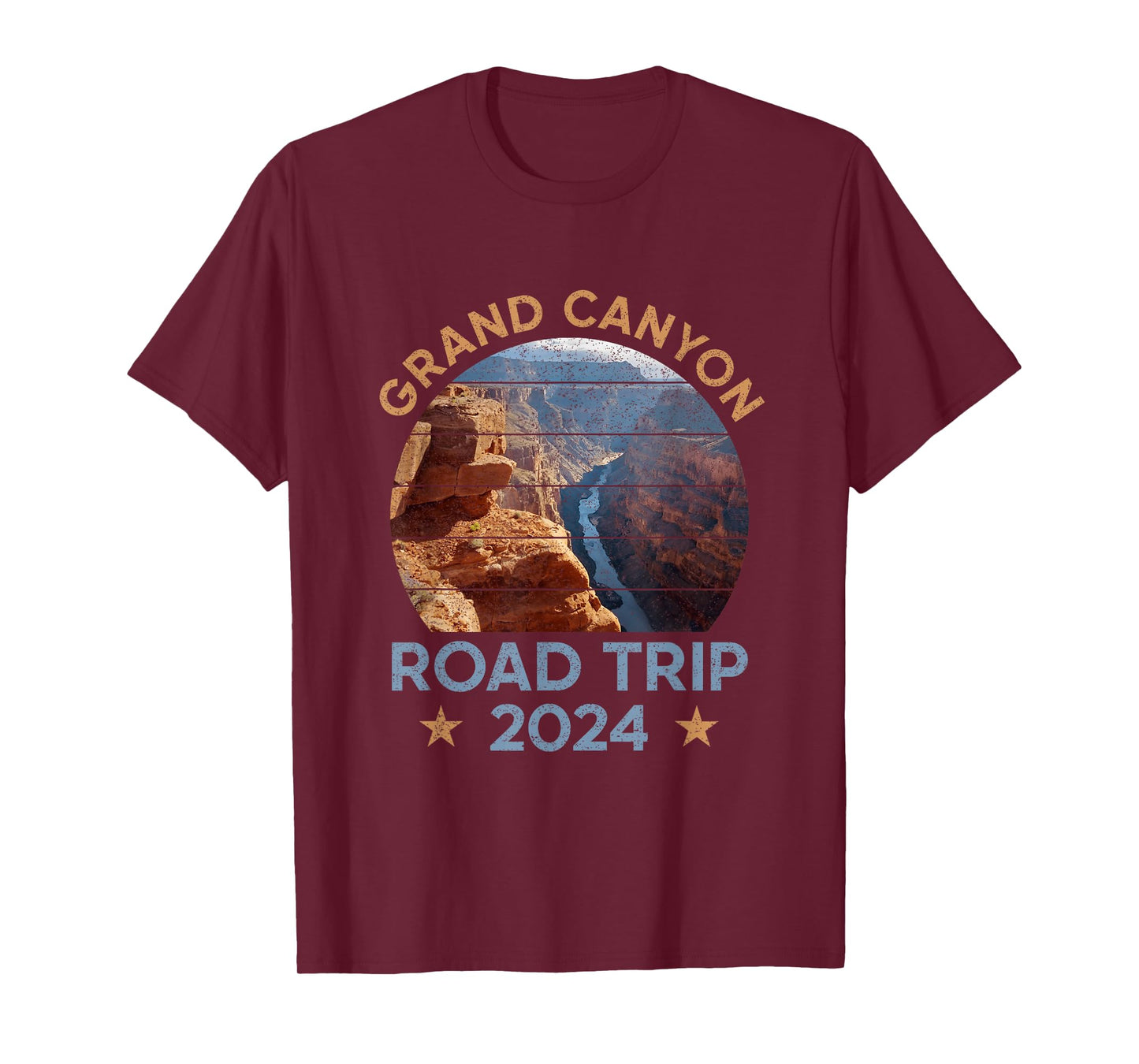 National Park Road Trip 2024 Family Vacation Grand Canyon T-Shirt