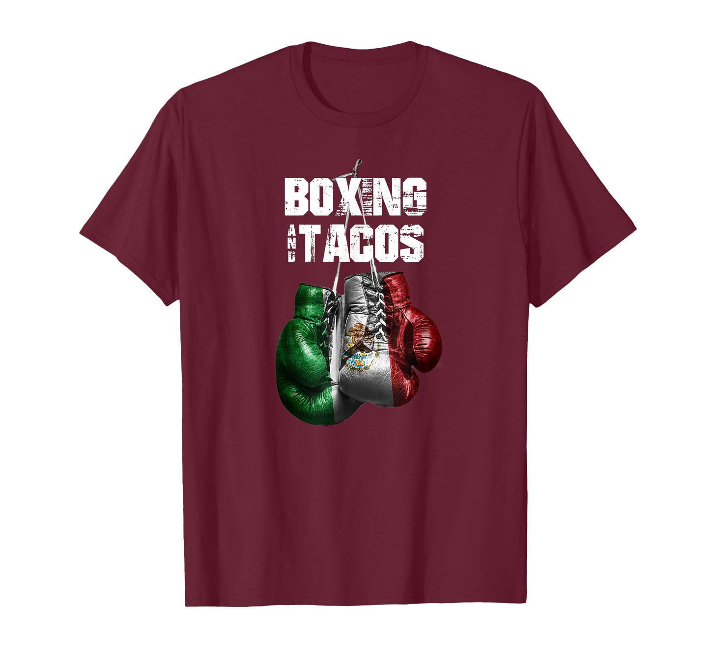 Boxing and Tacos Funny Mexico T-Shirt T-Shirt
