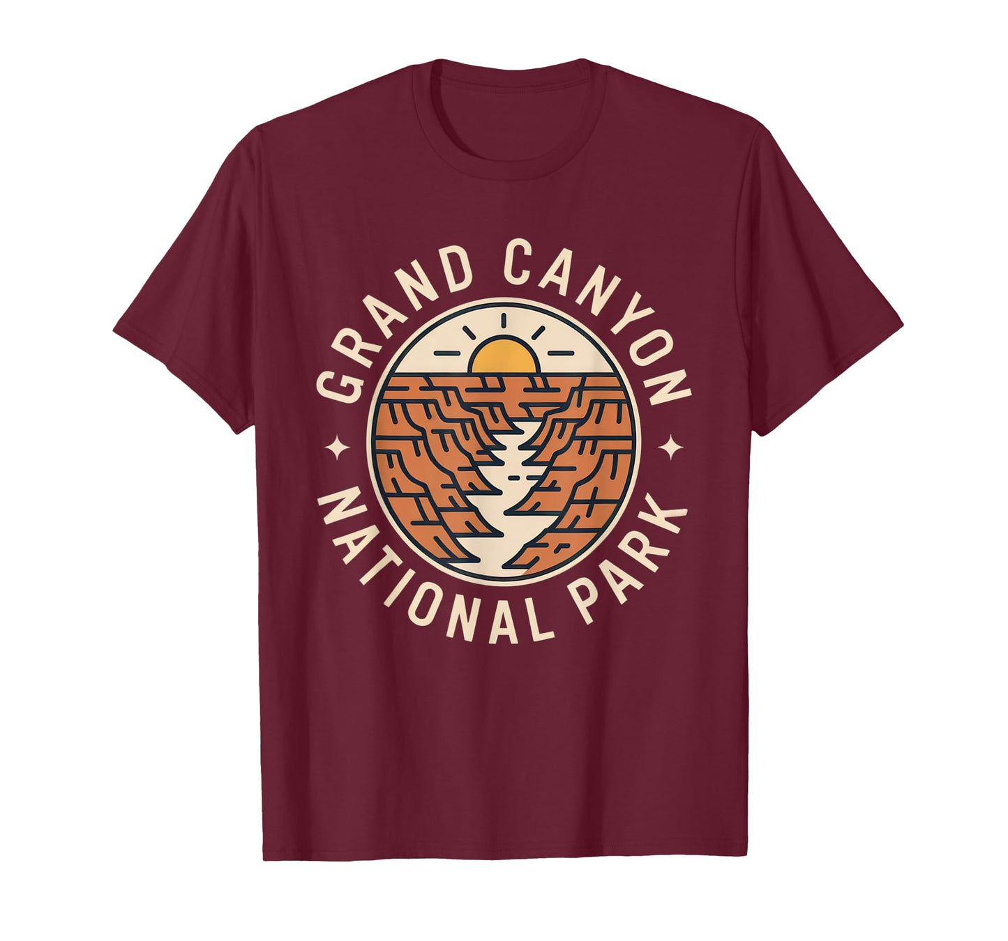 Grand Canyon National Park Outdoor Hiking US National Park T-Shirt