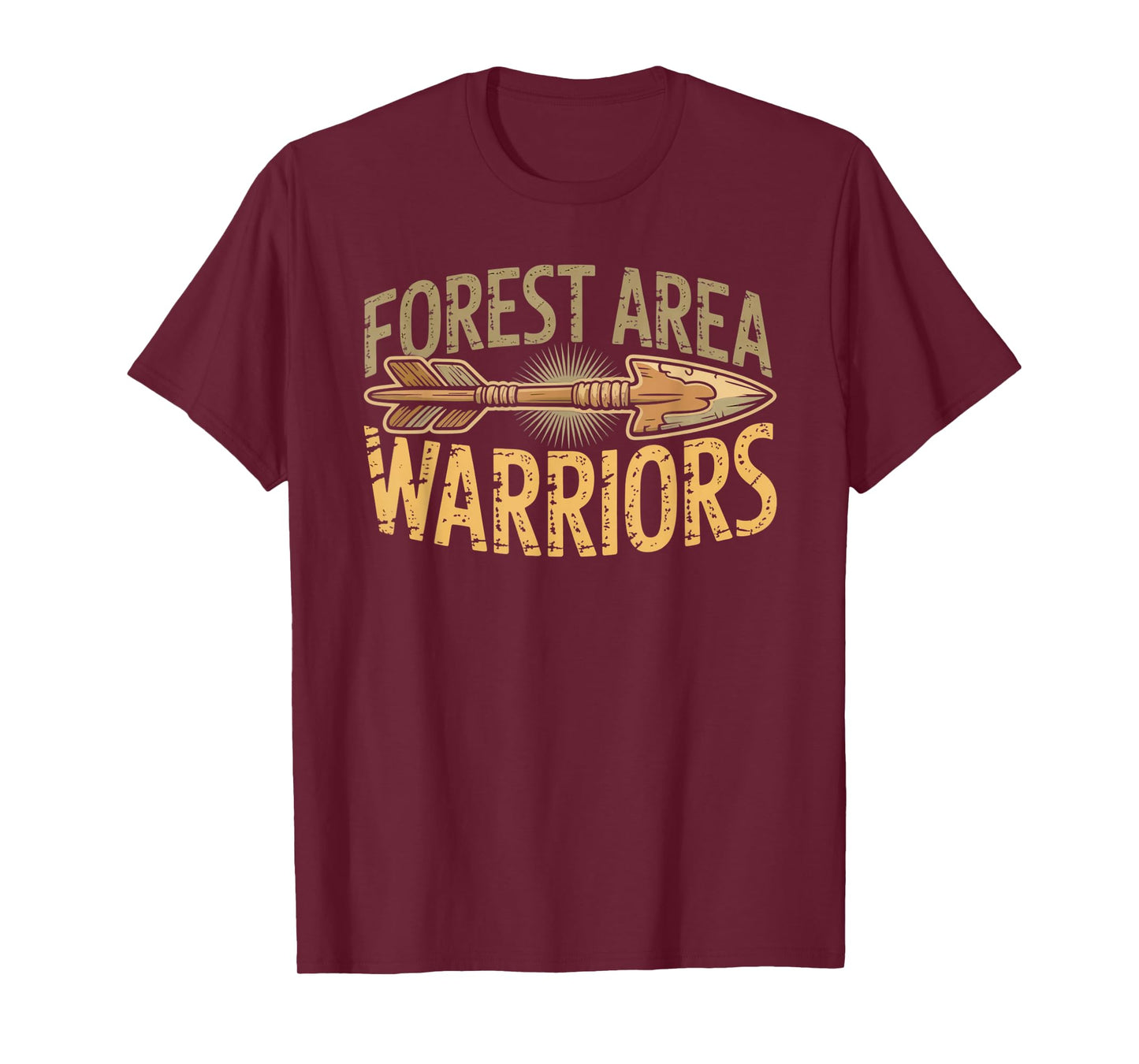 Fife Life Forest Area Arrow T-Shirt