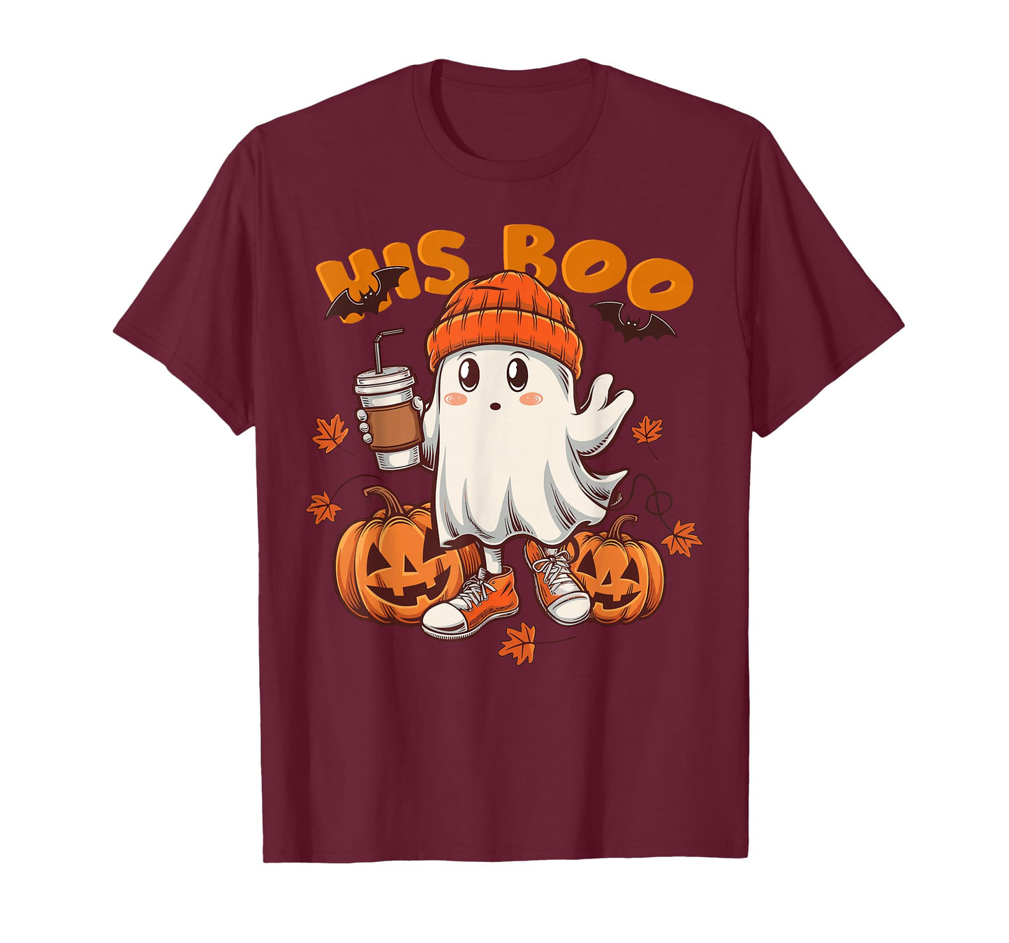 Funny Scary Happy Halloween Costume Men Women Kids Boo 2025 T-Shirt