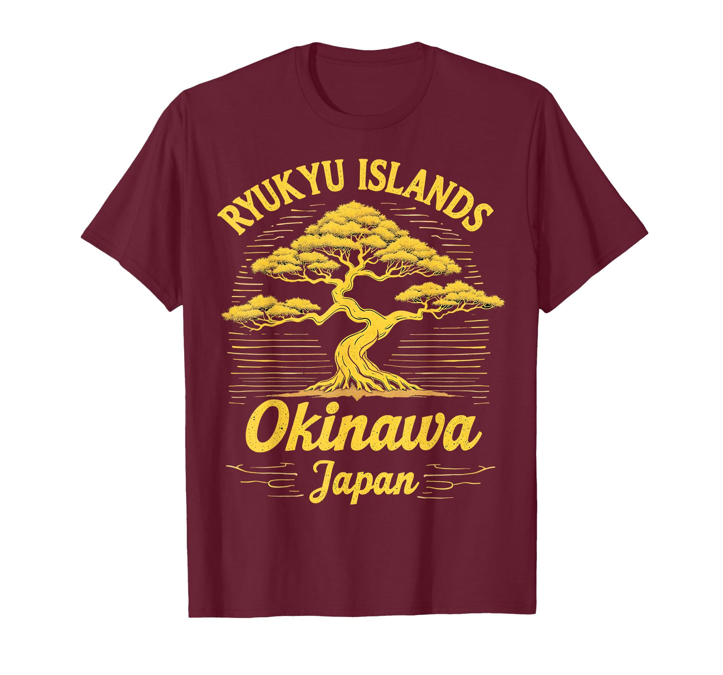 Ryukyu Islands Okinawa Japan Bonsai Art T-Shirt