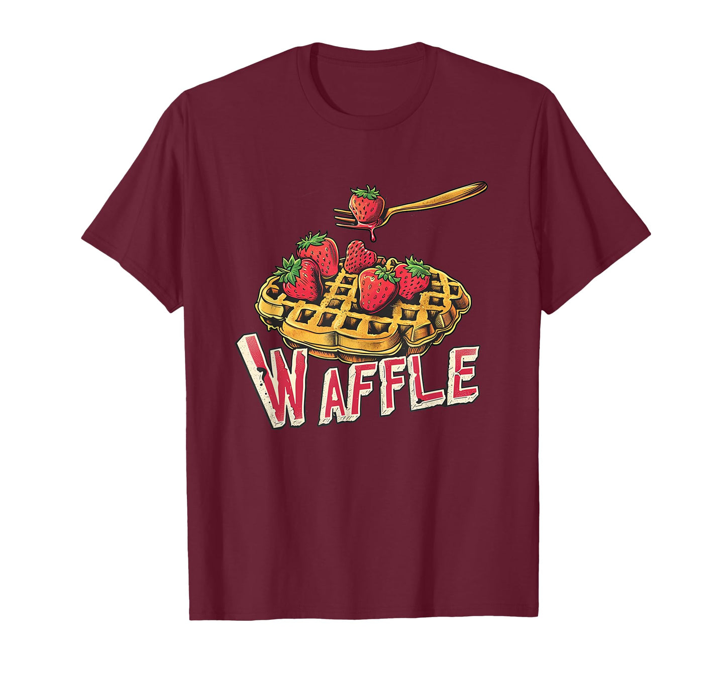 Strawberry Waffle Costume T-Shirt