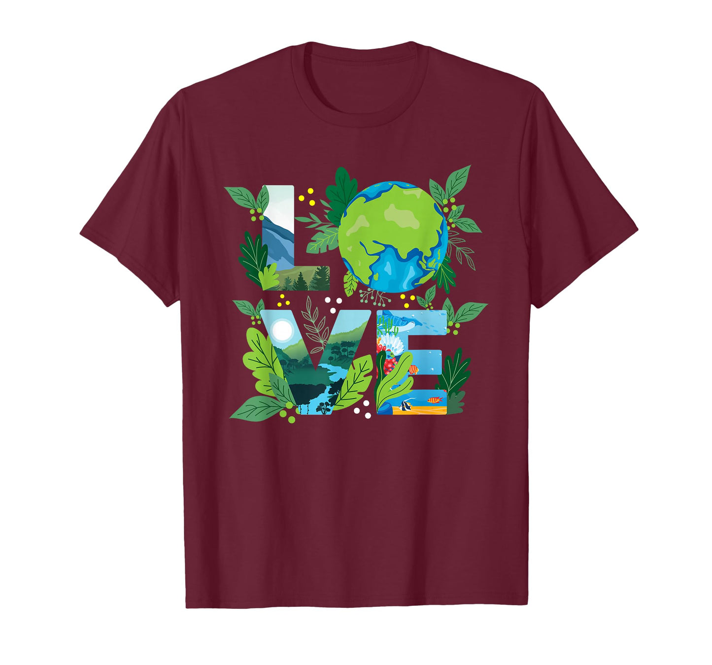 Love World - Environmental Protection Earth Day Climate T-Shirt