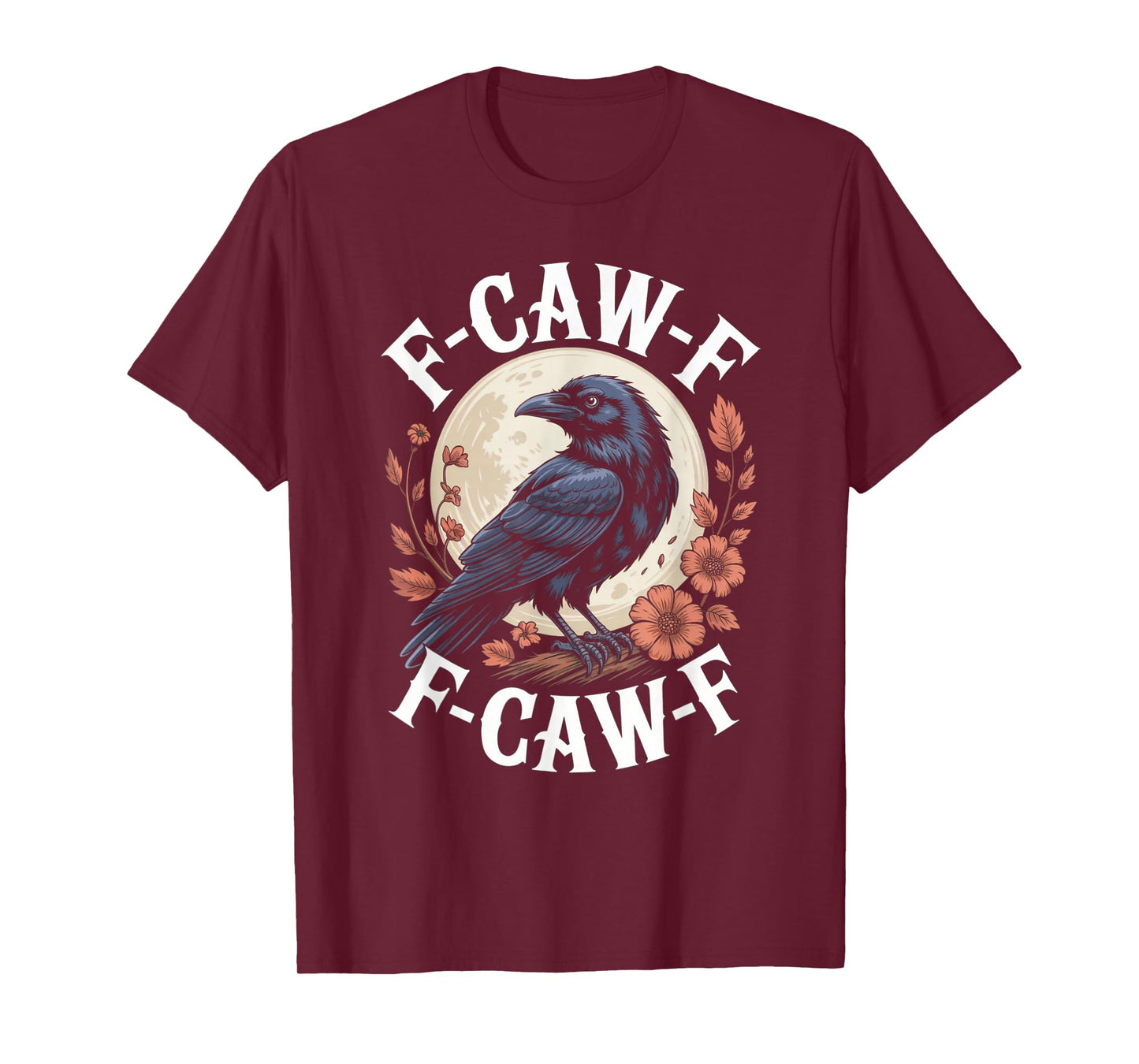 Funny F-Caw-F Chicken Farm Animal Humor T-Shirt