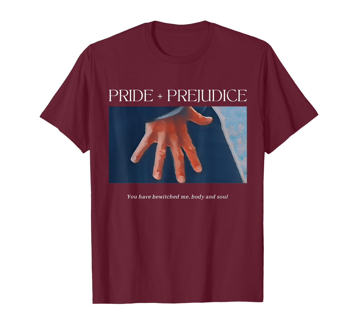 Pride and Prejudice Hand Flex Scene Pemberley T-Shirt