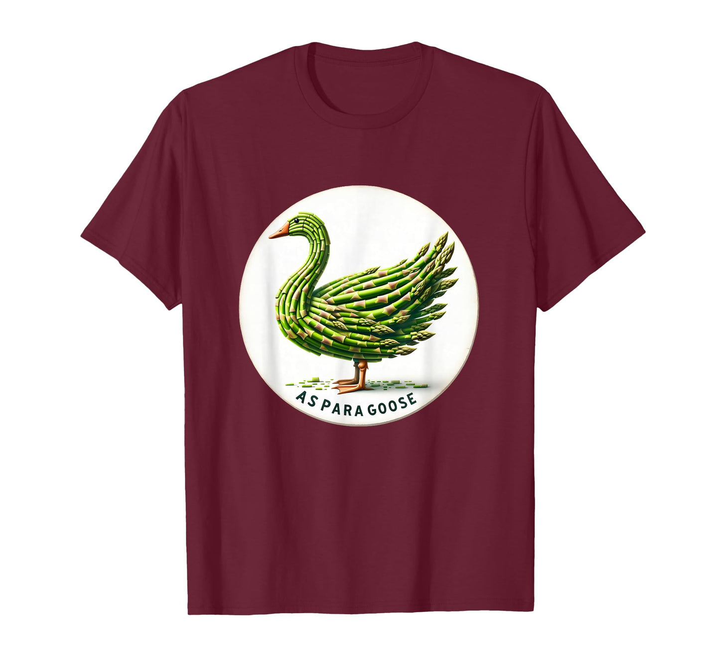 Asparagus Veggie Pun Dedign For Foodies And Garden Lovers T-Shirt