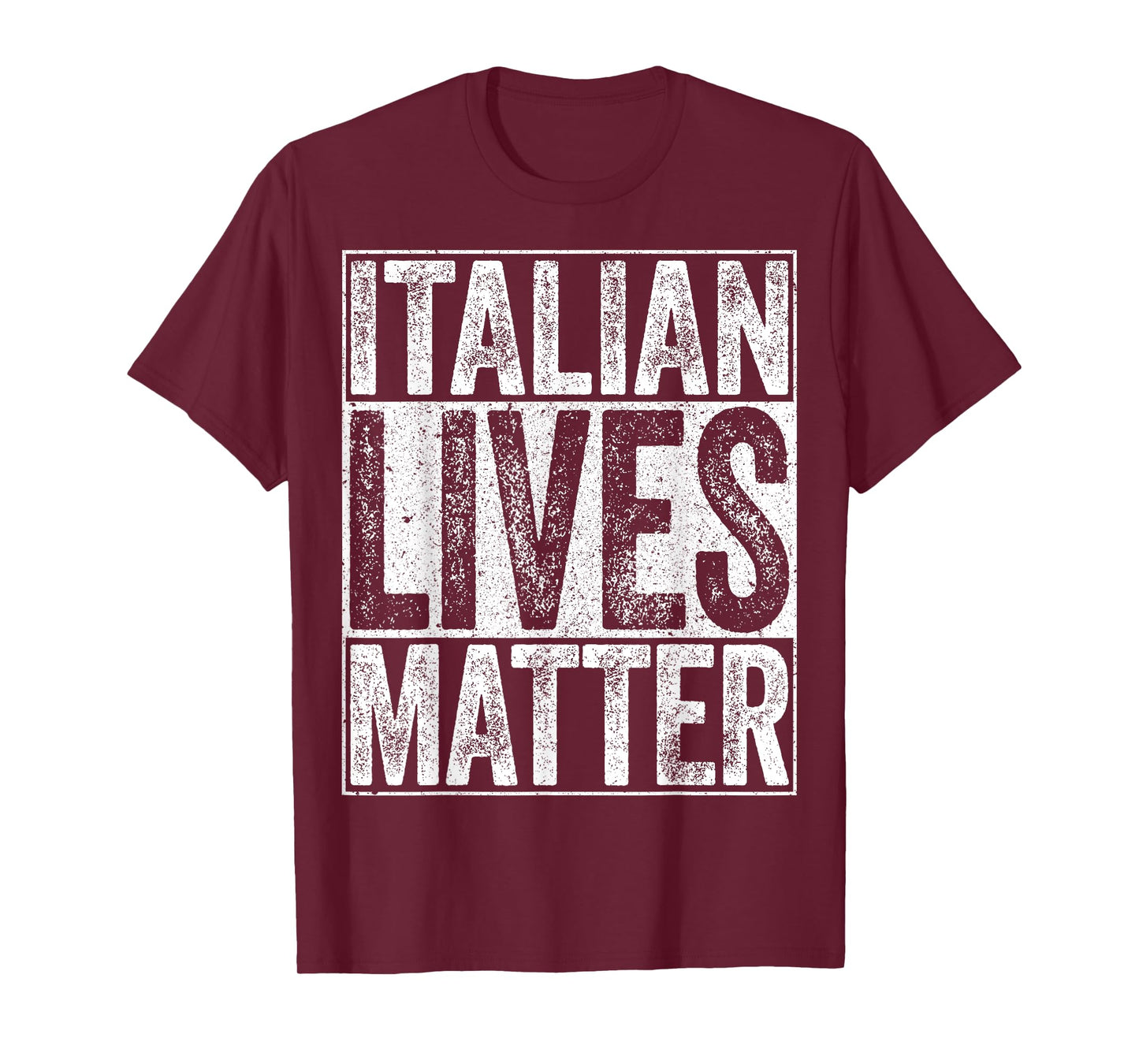 Italian Lives Matter T-Shirt Italy Shirt T-Shirt