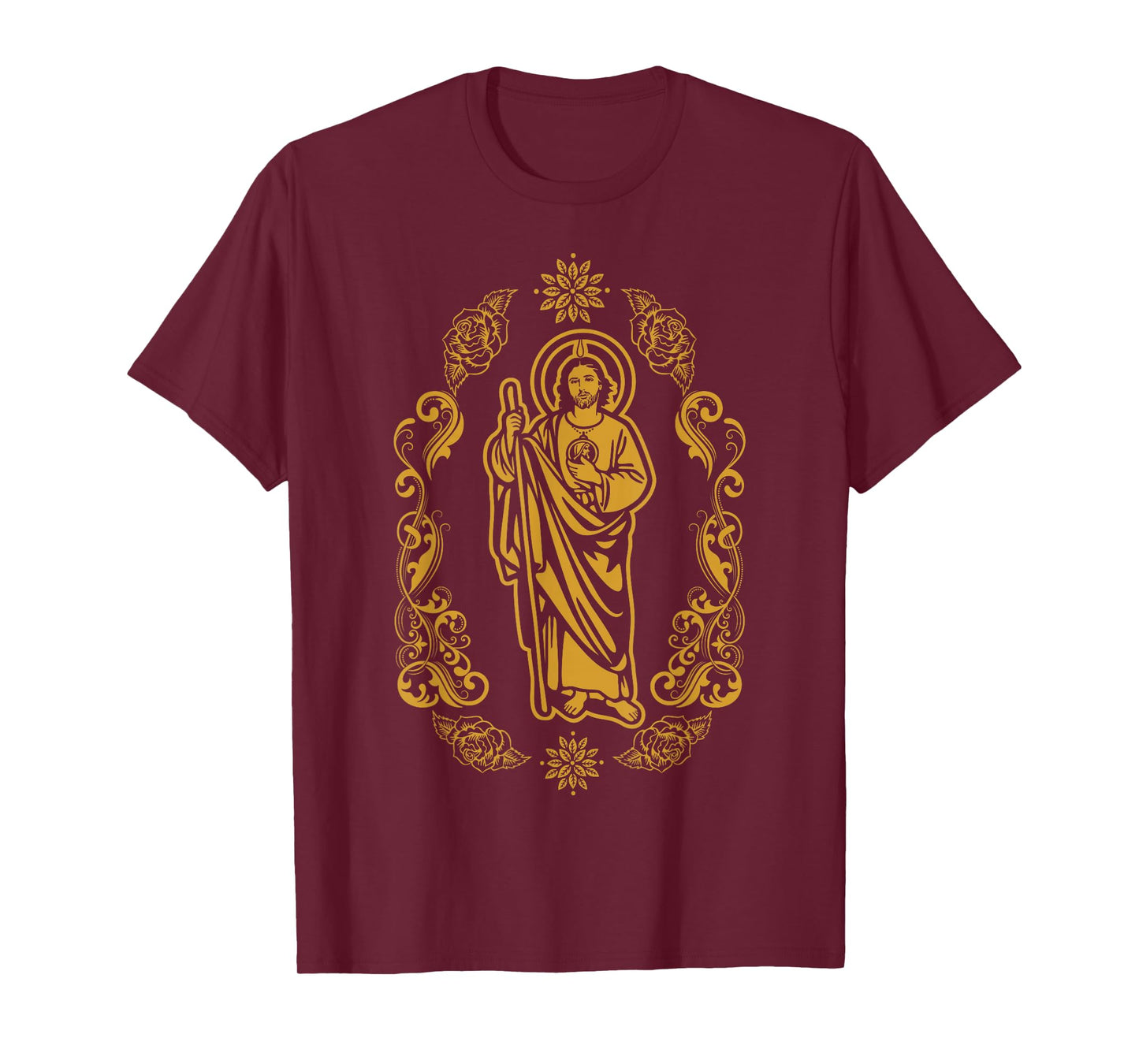 San Judas Tadeo Religious Mexican Saint Jude Christian T-Shirt