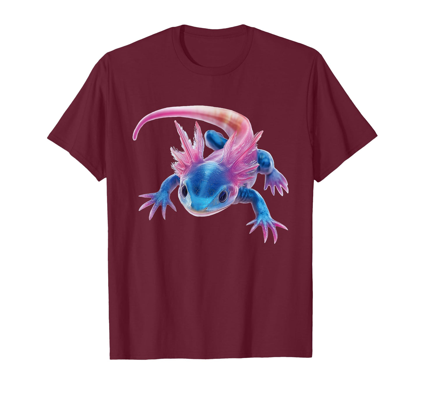 Axolotl Kawaii Cute Graphic T-Shirt