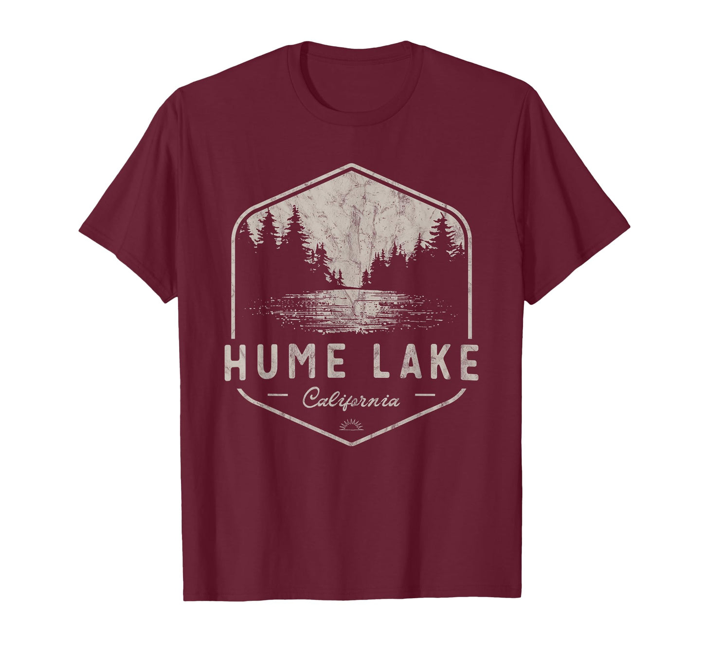 Hume Lake California Outdoors Vintage T-Shirt