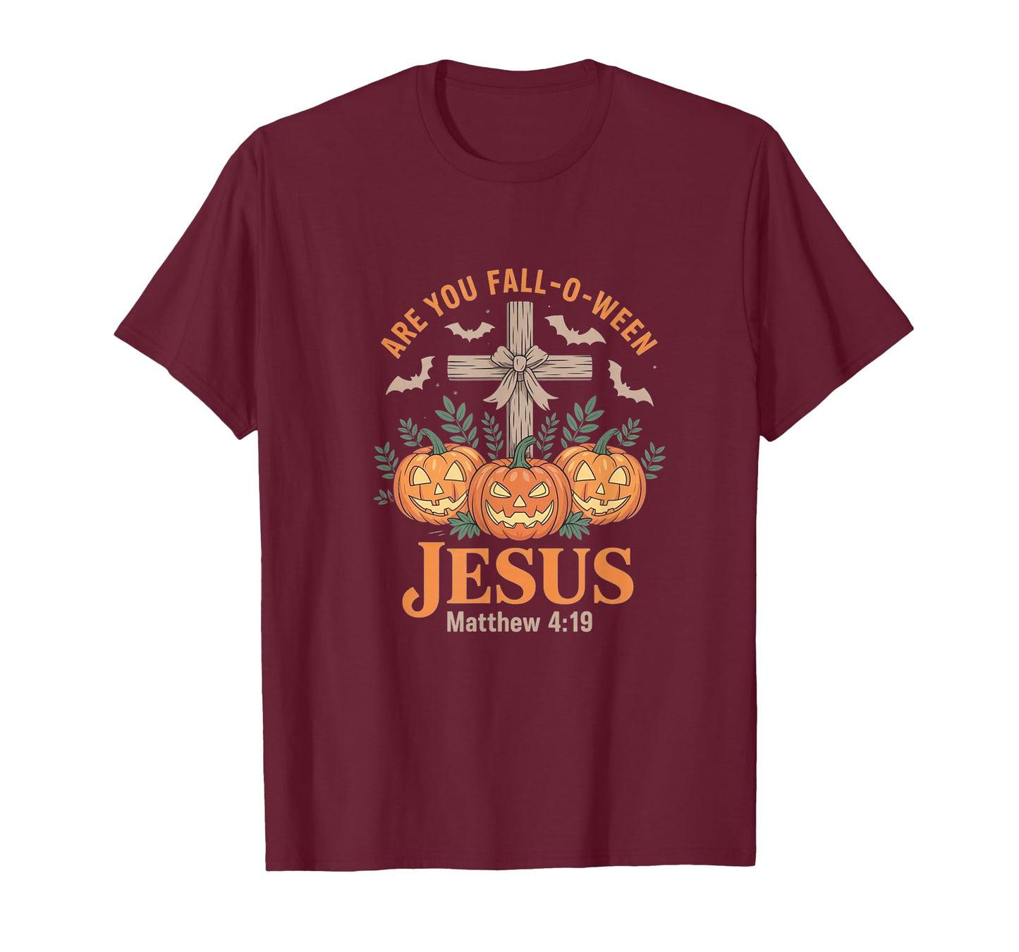 are You Fall-O-Ween Jesus? - Funny Christian Halloween T-Shirt